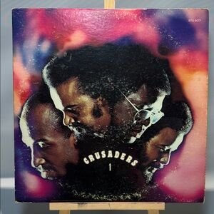 The Crusaders "Crusaders 1” vinyl record
